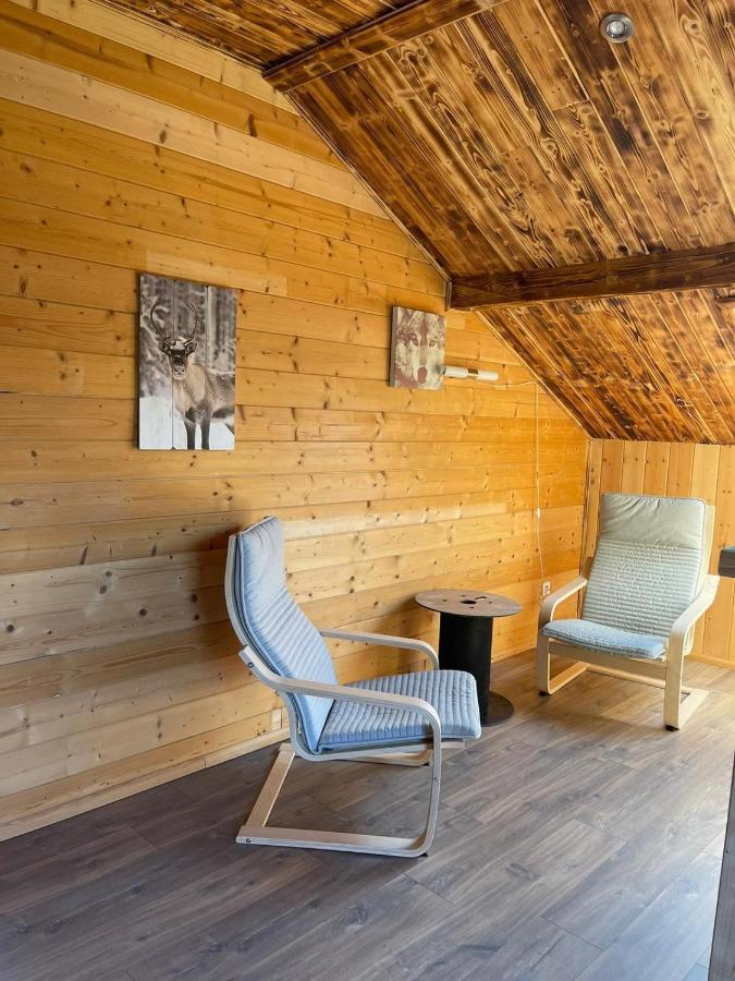Chalet Du Nid D'Amour Gérardmer Exteriör bild