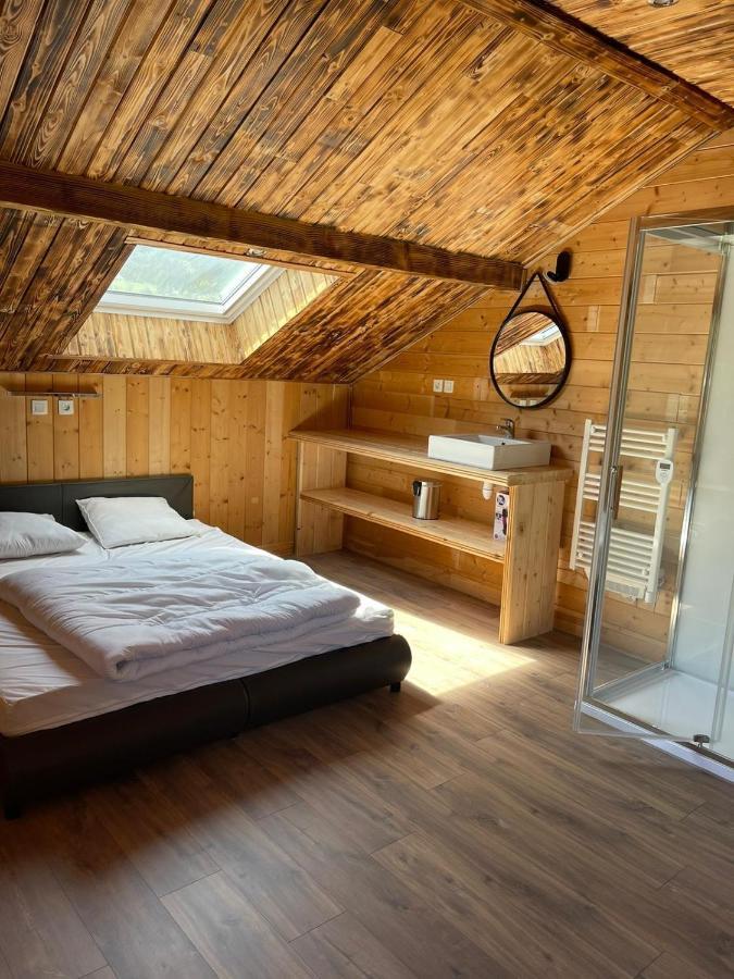 Chalet Du Nid D'Amour Gérardmer Exteriör bild