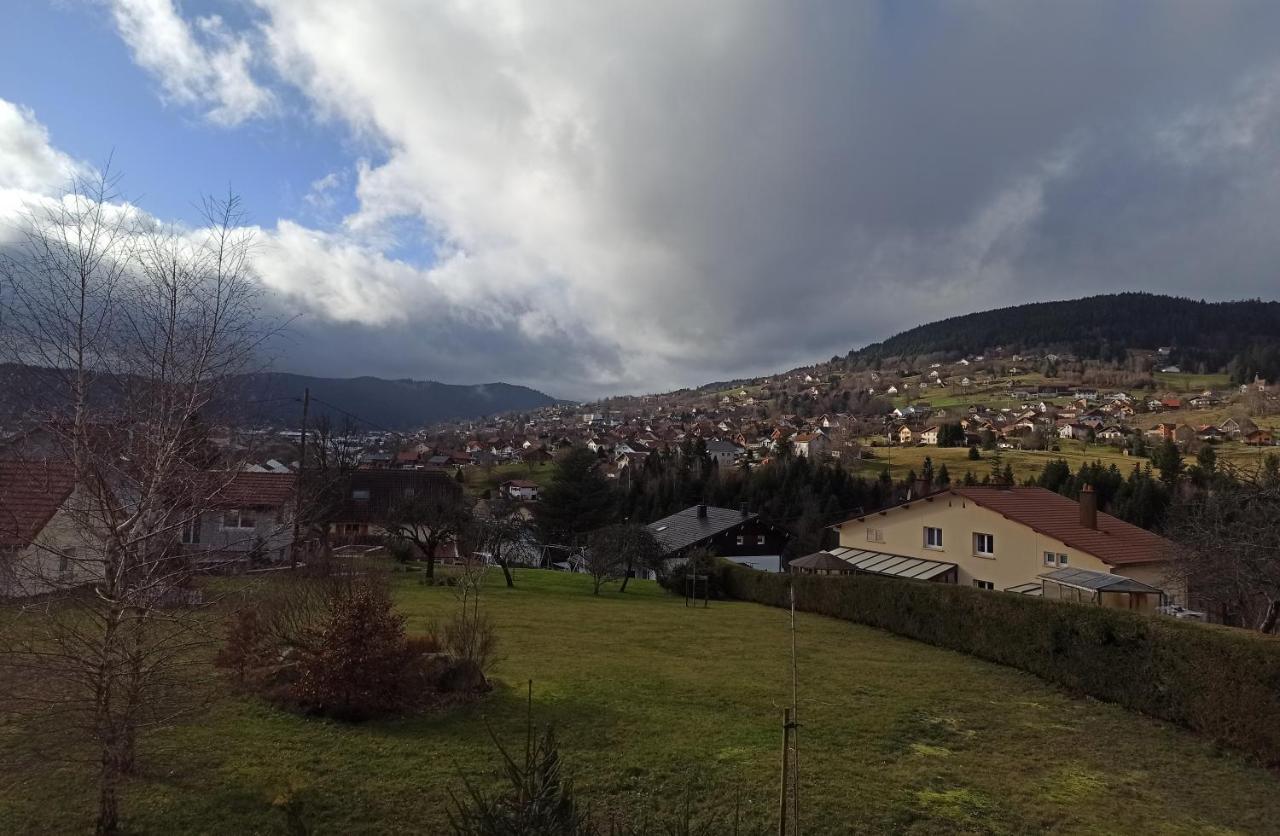 Chalet Du Nid D'Amour Gérardmer Exteriör bild