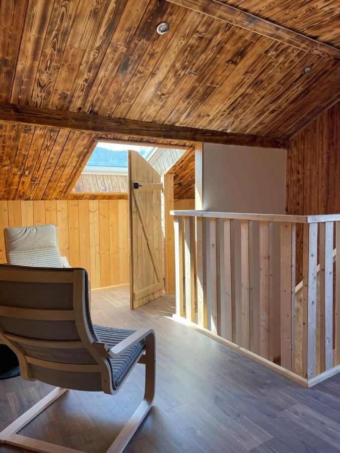 Chalet Du Nid D'Amour Gérardmer Exteriör bild